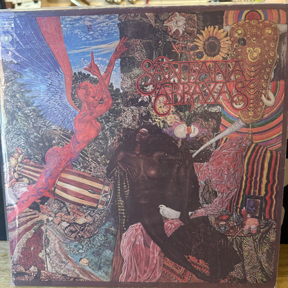 santana - abraxas