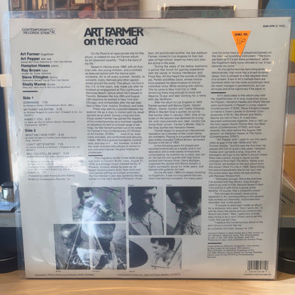 Art Farmer - On The Road
