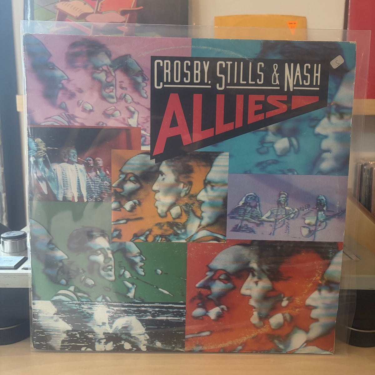 Crosby, Stills & Nash - Allies
