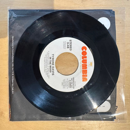 Tyrone Davis - In The Mood (7", promo)