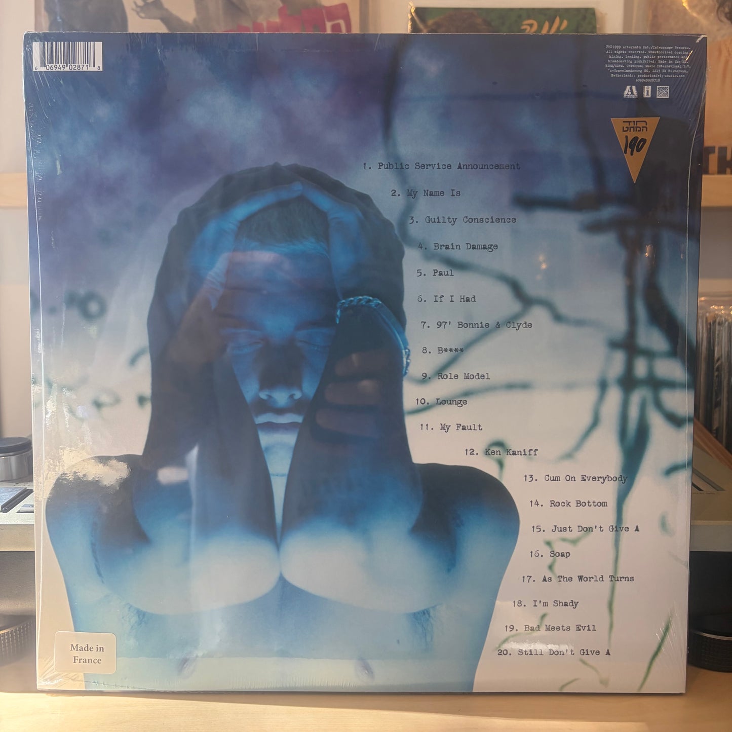 Eminem - The Slim Shady LP