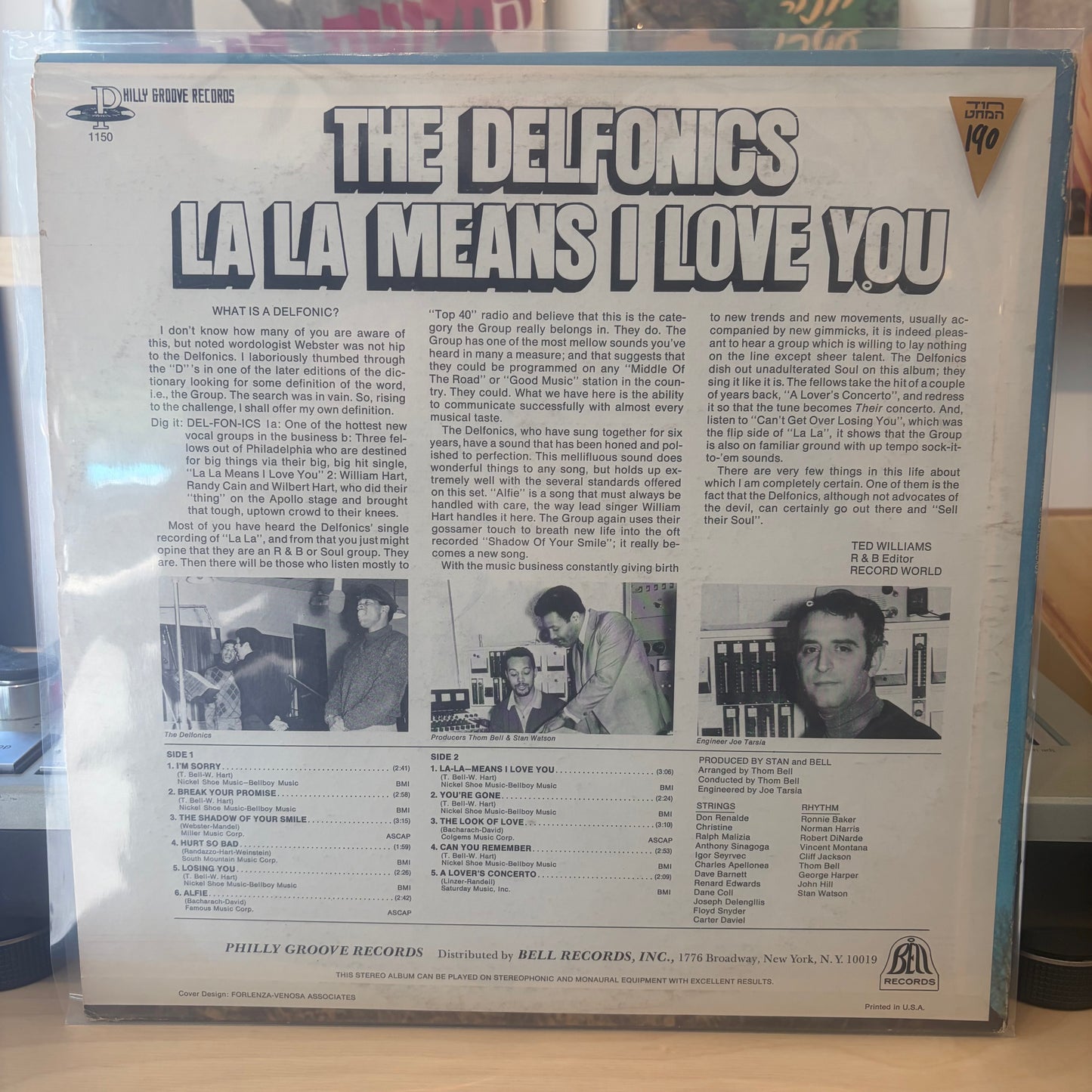 The Delfonics - La La Means I Love You