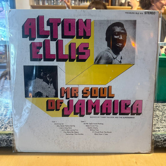 Alton Ellis – Mr Soul Of Jamaica