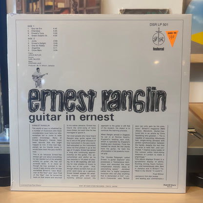 Ernest Ranglin - Guitar in Ernest