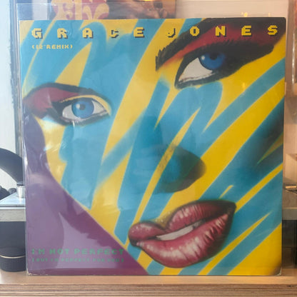 Grace Jones - I'm Not Perfect (But I'm Perfect For You)