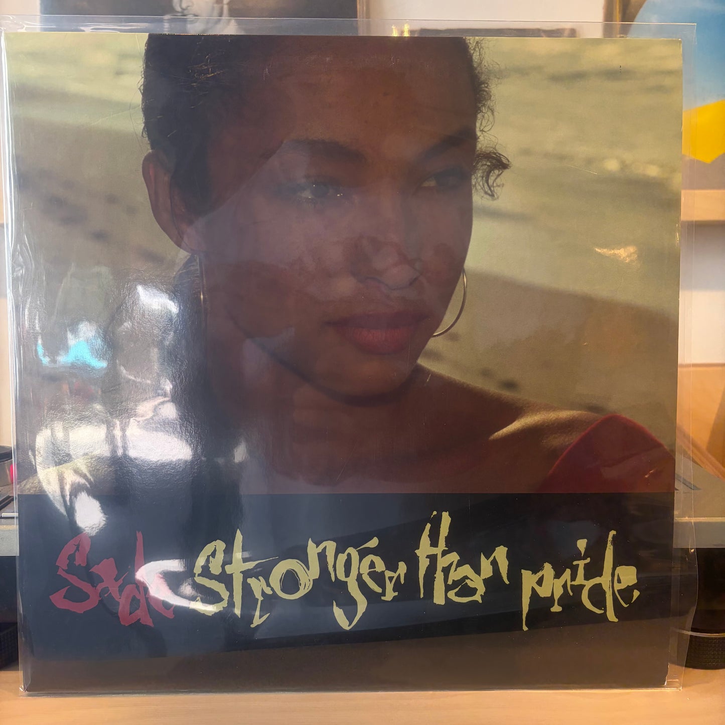 Sade - Stronger Than Pride