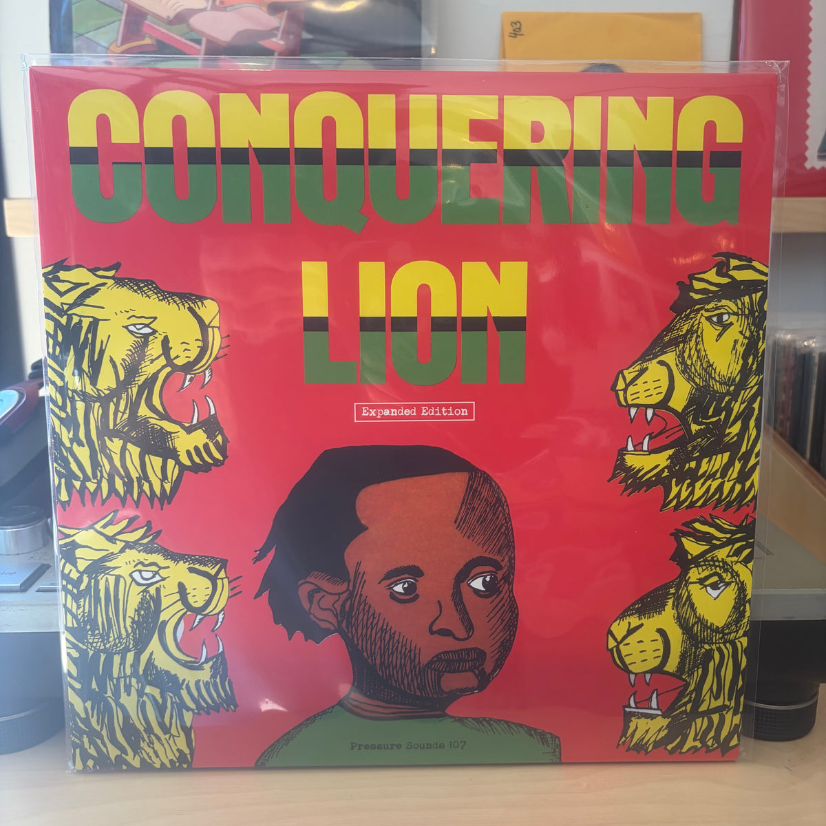 Yabby U, Prophets - Conquering Lion (Expanded Edition) (2LP)