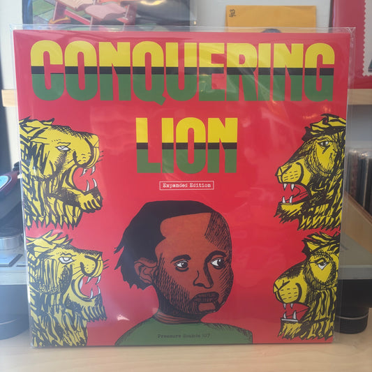 Yabby U, Prophets - Conquering Lion (Expanded Edition) (2LP)