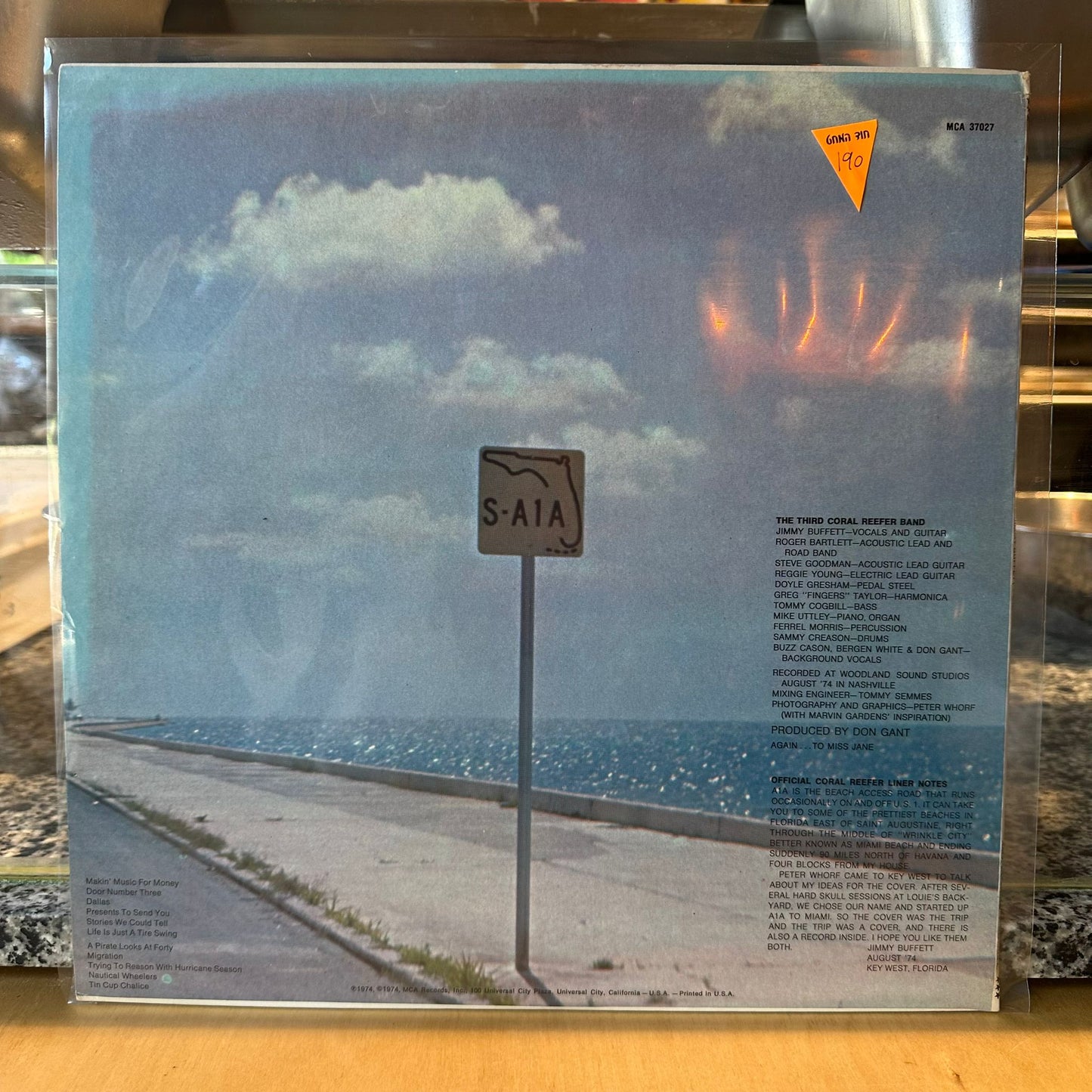 Jimmy Buffett - A1A