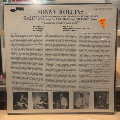 Sonny Rollins - Sonny Rollins Volume 2