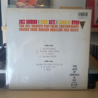 Stan Getz, Charlie Byrd - Jazz Samba
