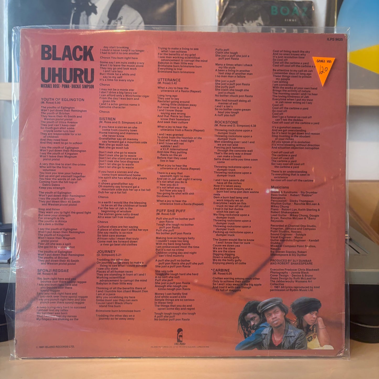 Black Uhuru - Red