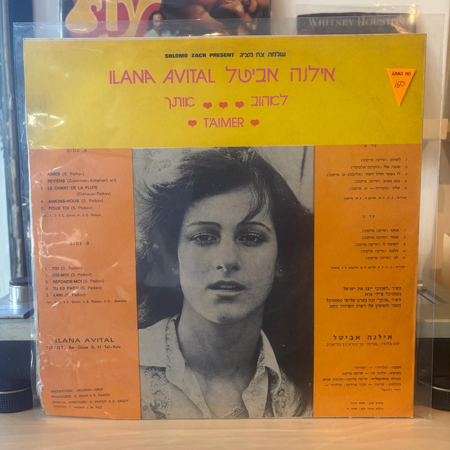 אילנה אביטל - לאהוב אותך
