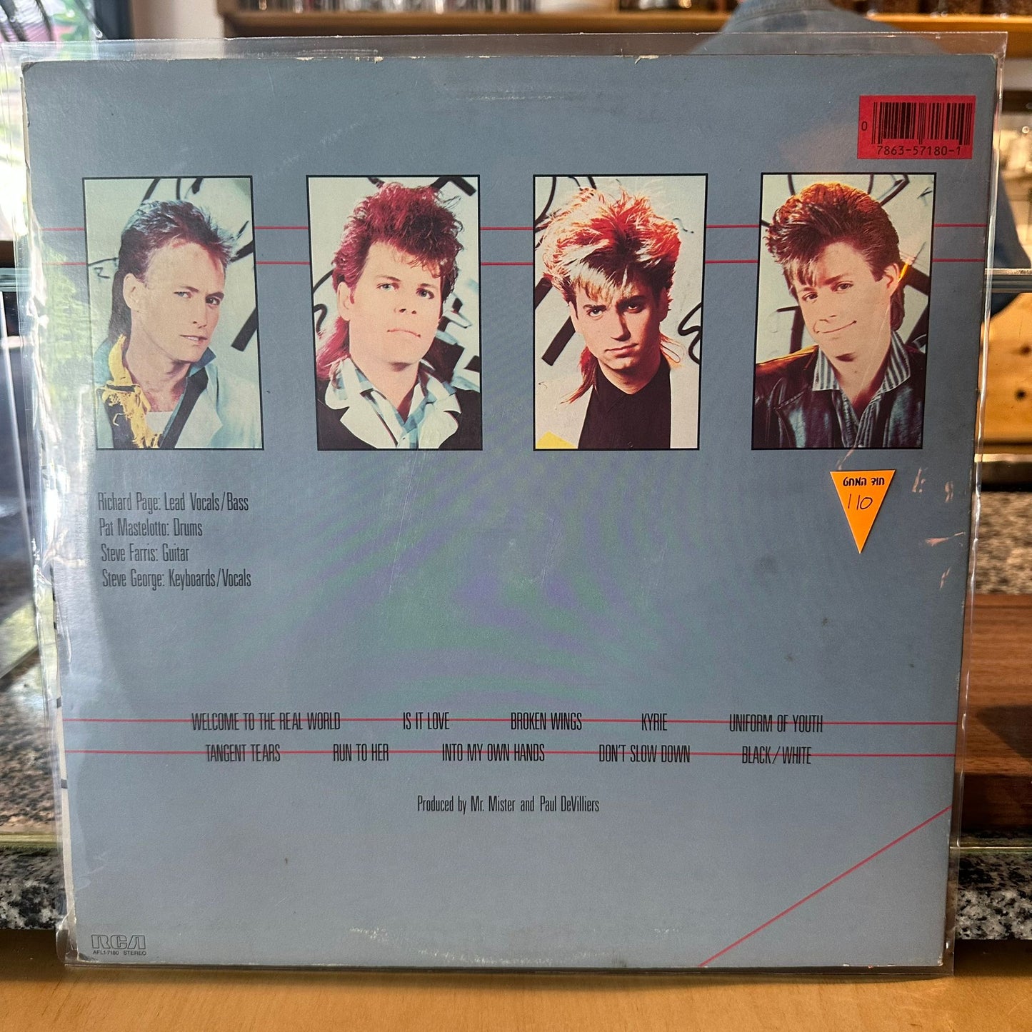 Mr. Mister — Welcome To The Real World