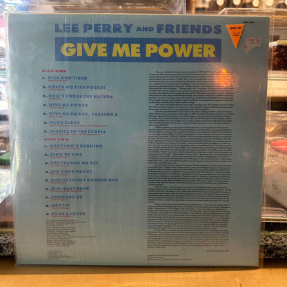 Lee Perry & Friends - Give Me Power