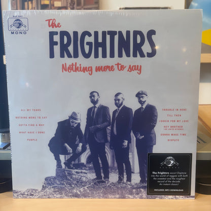 The Frightnrs - Nothing More To Say