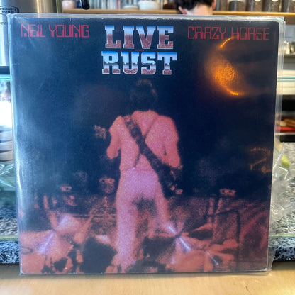 Neil Young & Crazy Horse - Live Rust