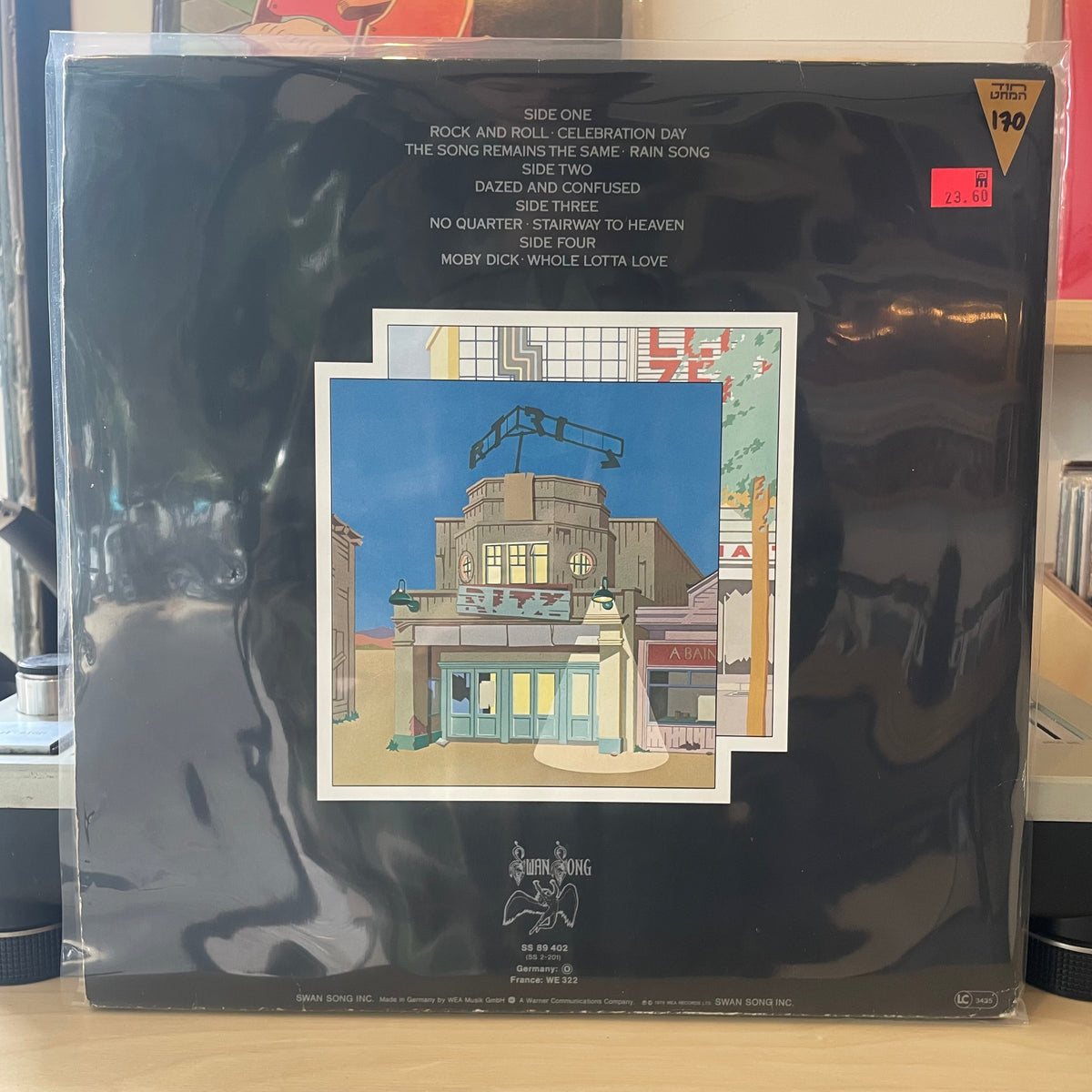 Led Zeppelin - The Soundtrack From The Film The Song Remains The Same