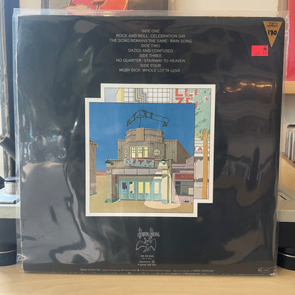 Led Zeppelin - The Soundtrack From The Film The Song Remains The Same