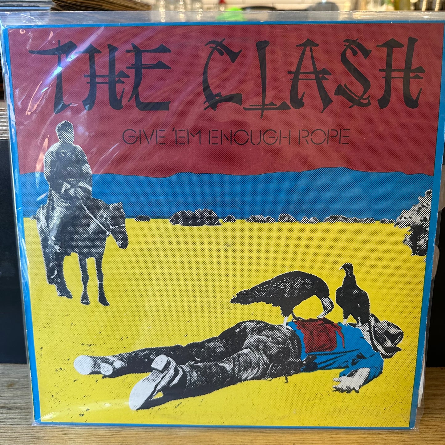 the clash - Give 'Em Enough Rope