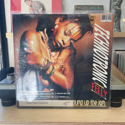 Technotronic Featuring Felly - Pump Up The Jam