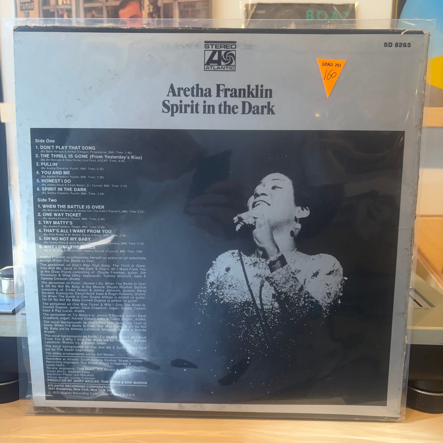 Aretha Franklin - Spirit In The Dark