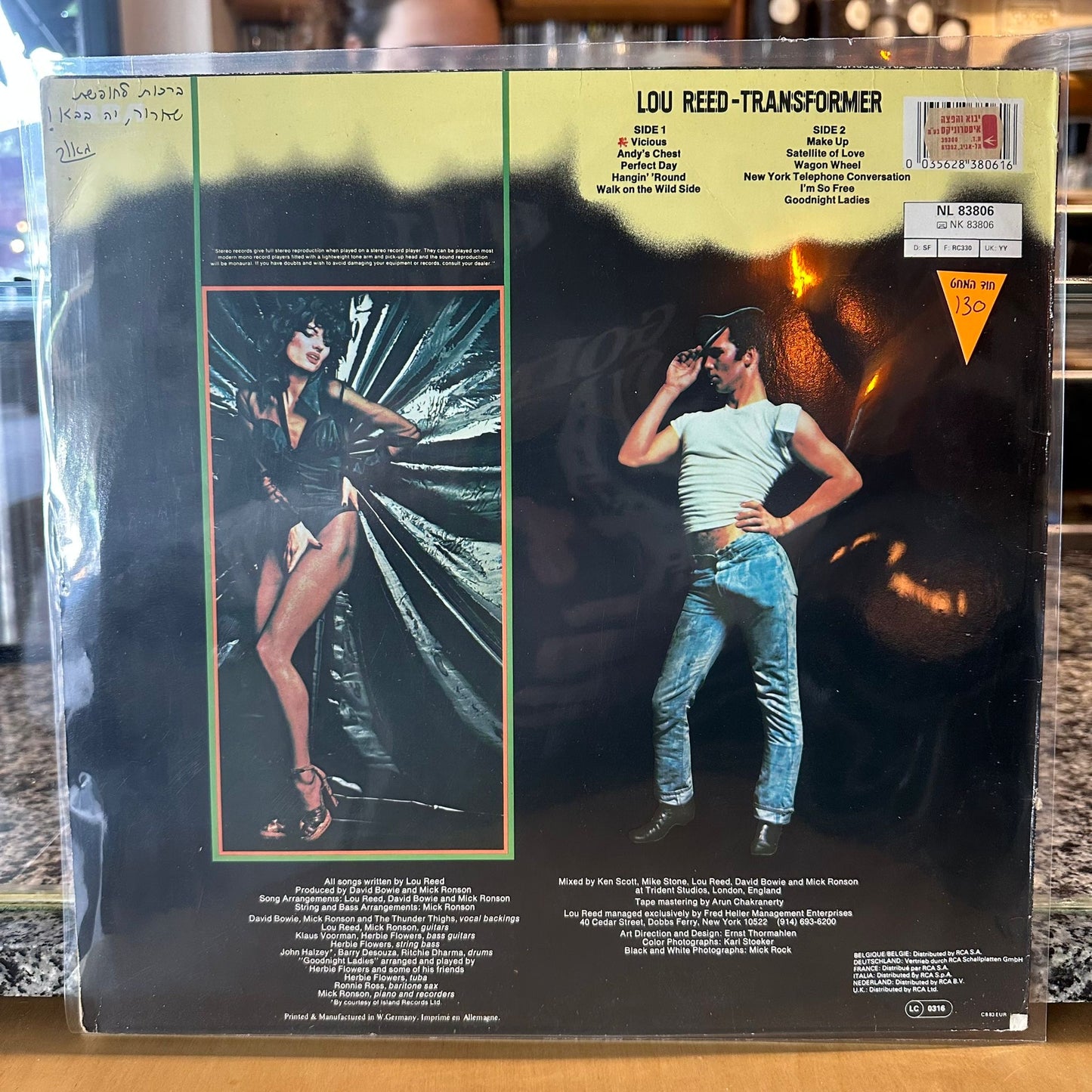 Lou Reed - Transformer