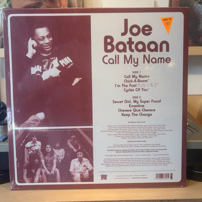 Joe Bataan - Call My Name