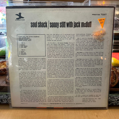 Sonny Stitt With Jack McDuff - Soul Shack