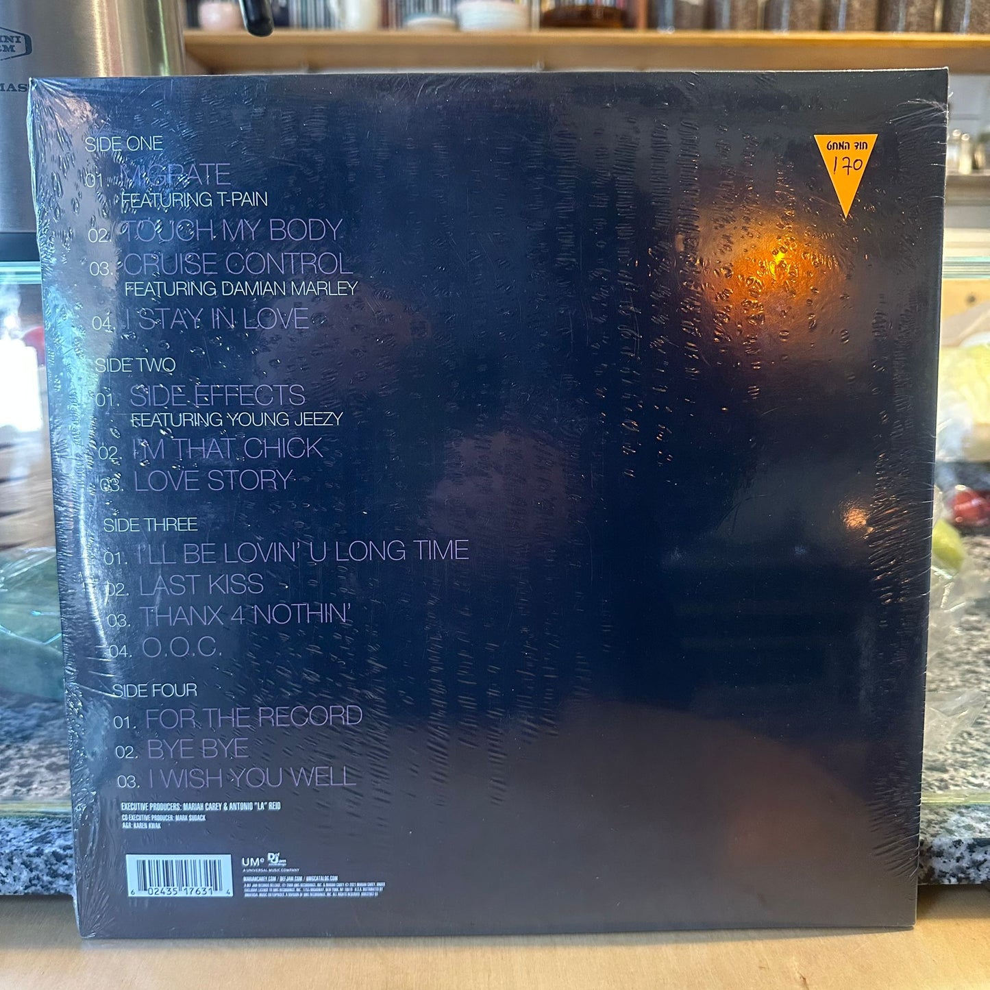 Mariah Carey - E=MC²