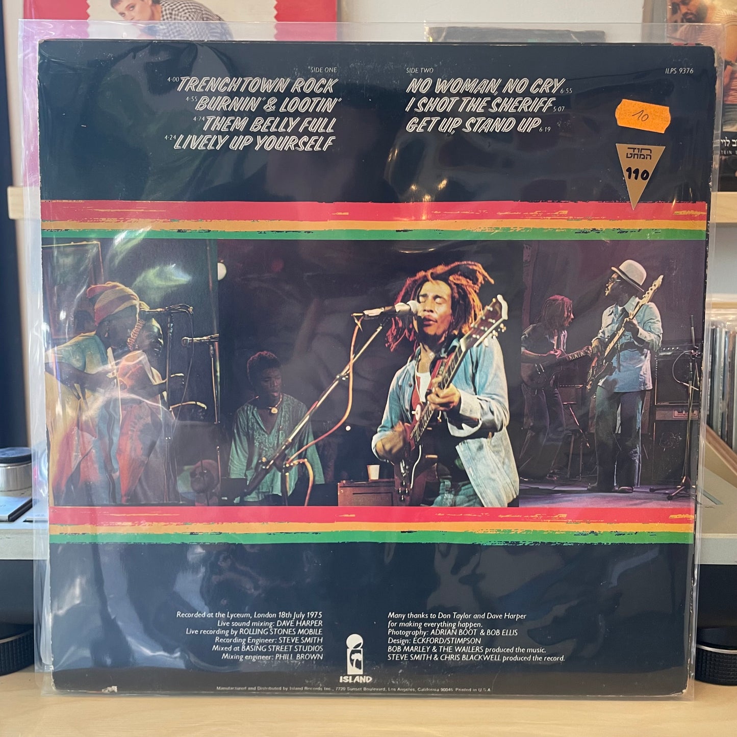 Bob Marley & The Wailers - Live!