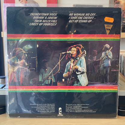 Bob Marley & The Wailers - Live!