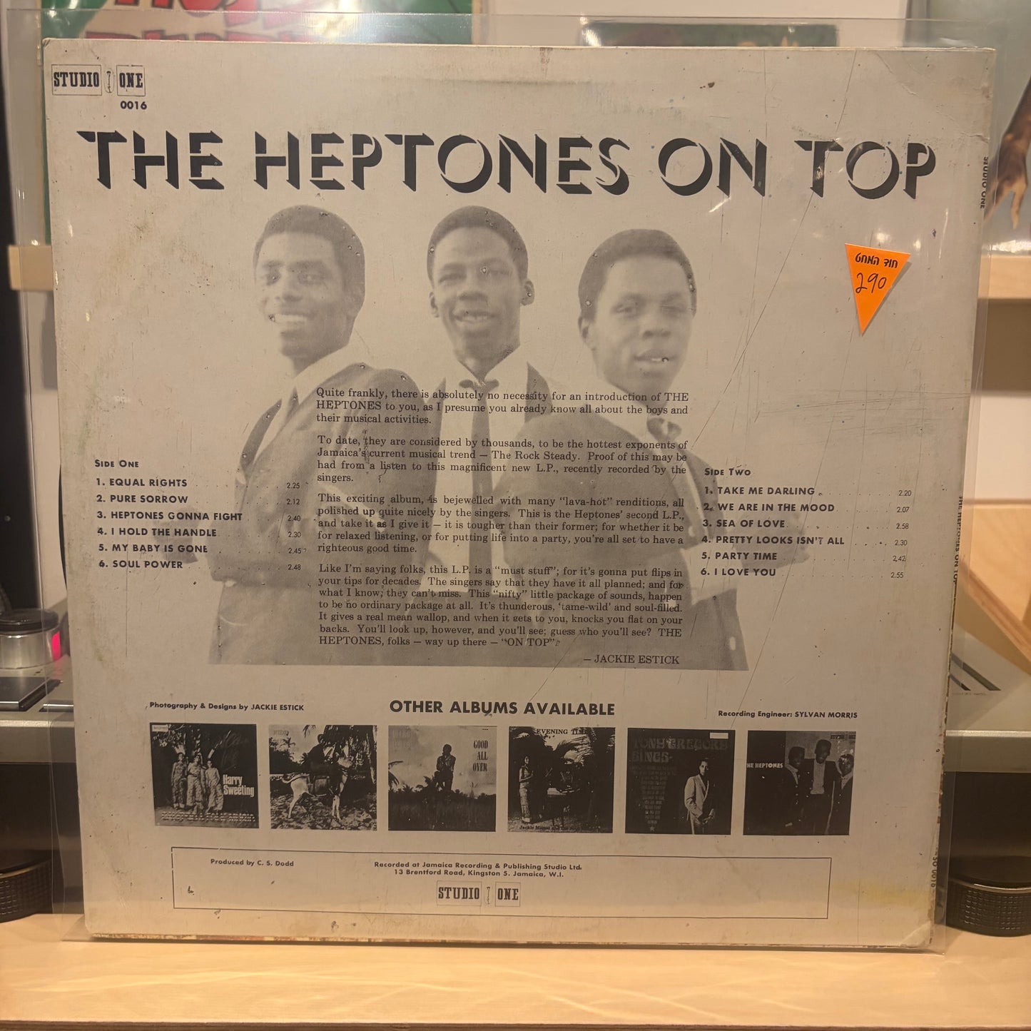 Heptones - On Top