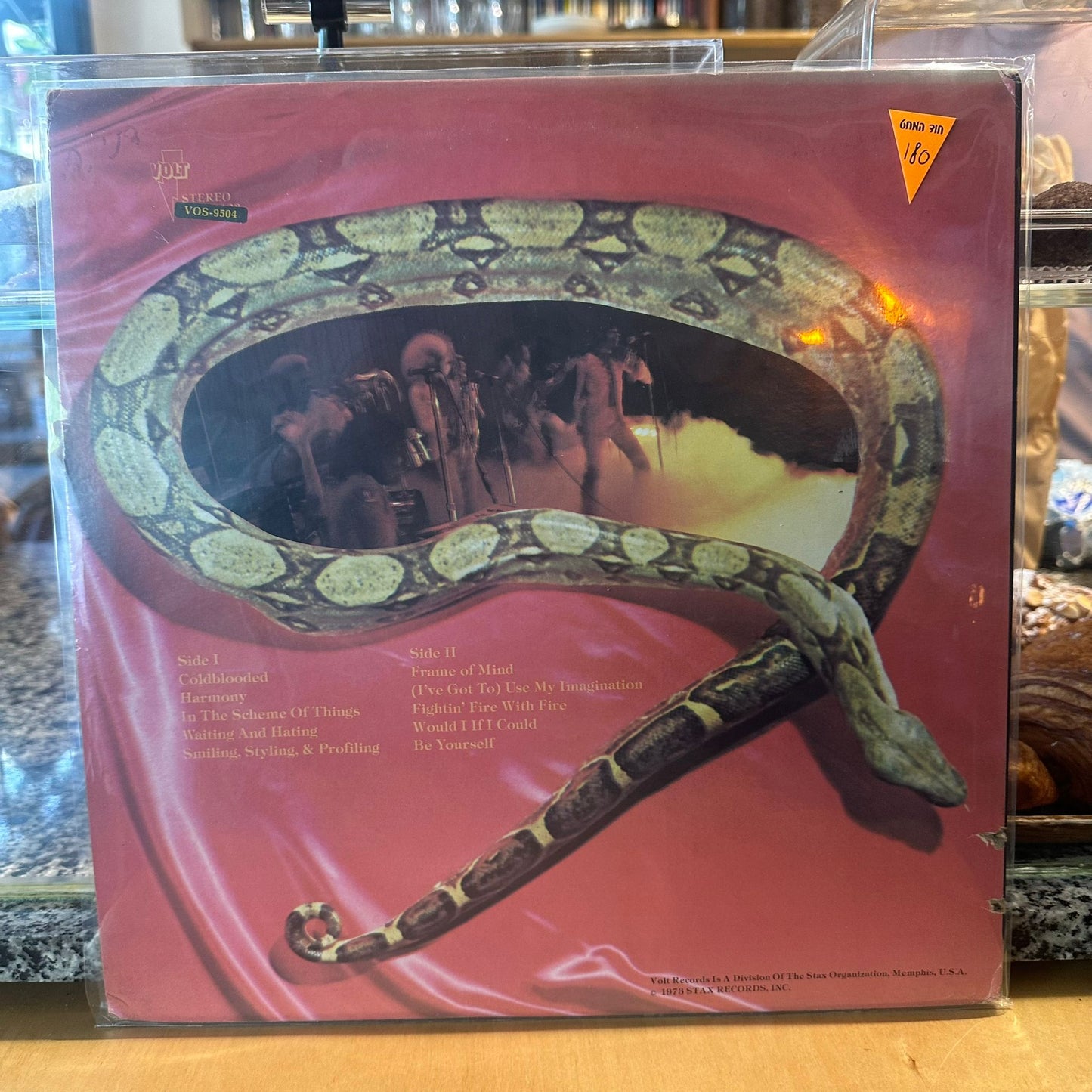 The Bar-Kays – Cold Blooded