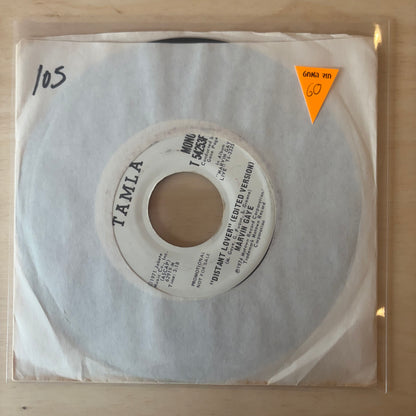 Marvin Gaye - Distant Lover 7 promo