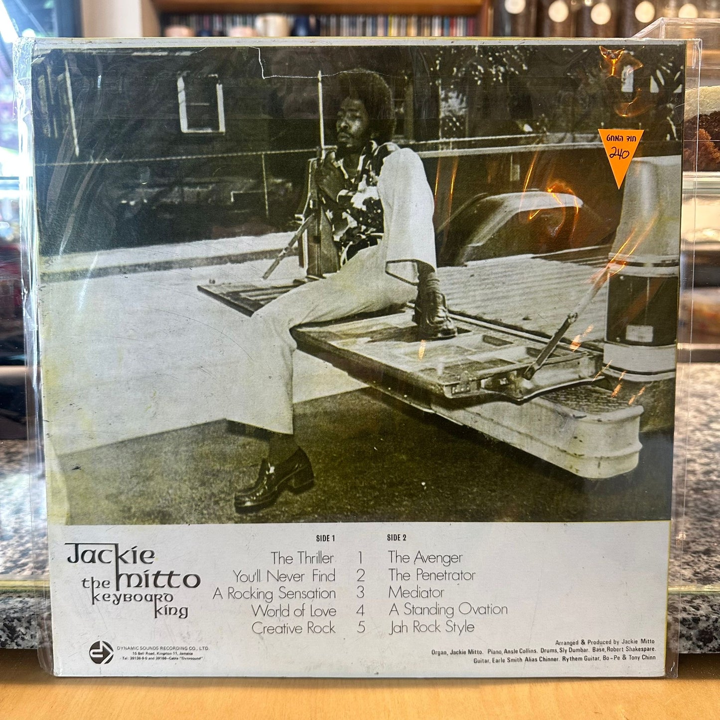 Jackie Mittoo - Keyboard King