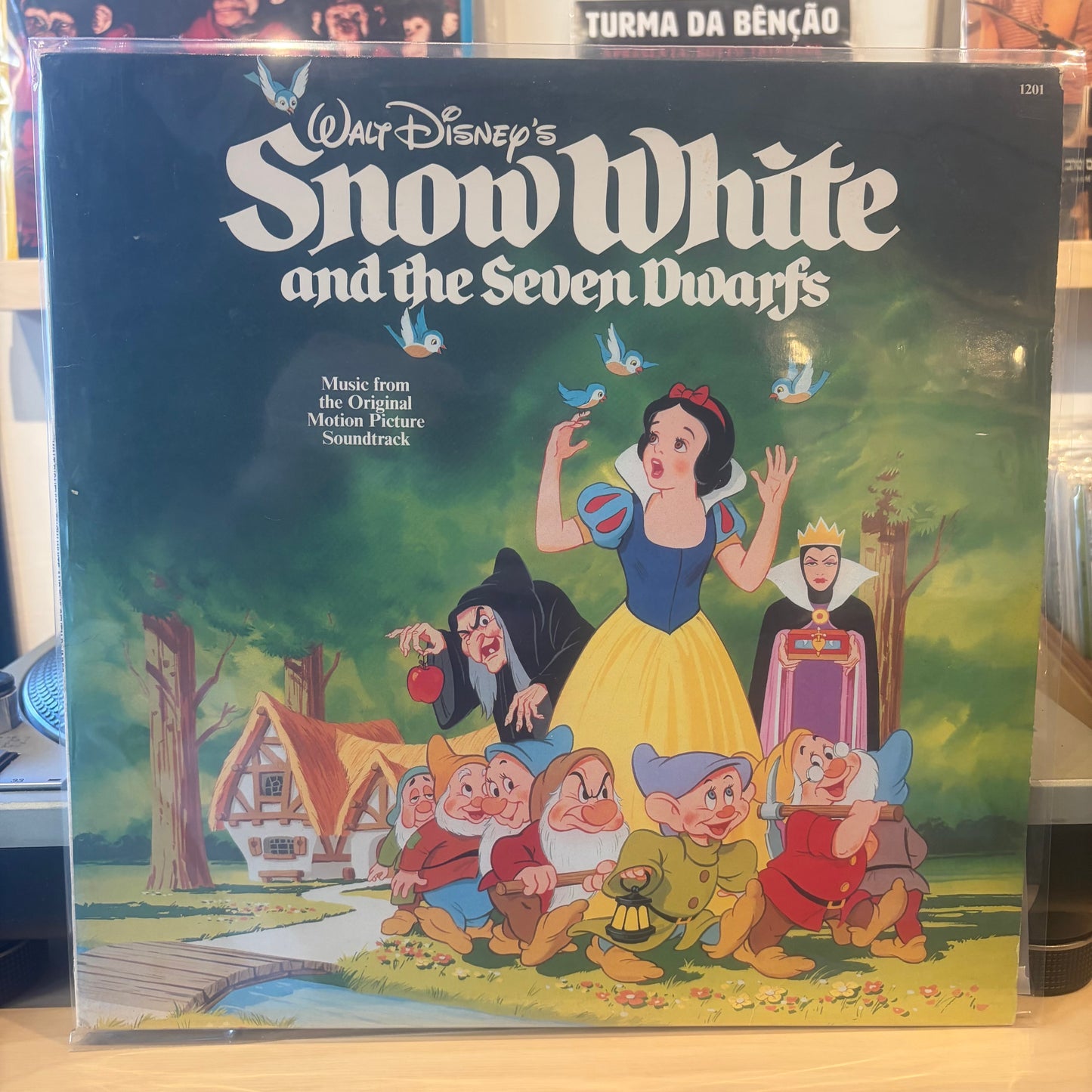 Various - Snow White And The Seven Dwarfs (Music From The Original Motion Picture Sound Track)