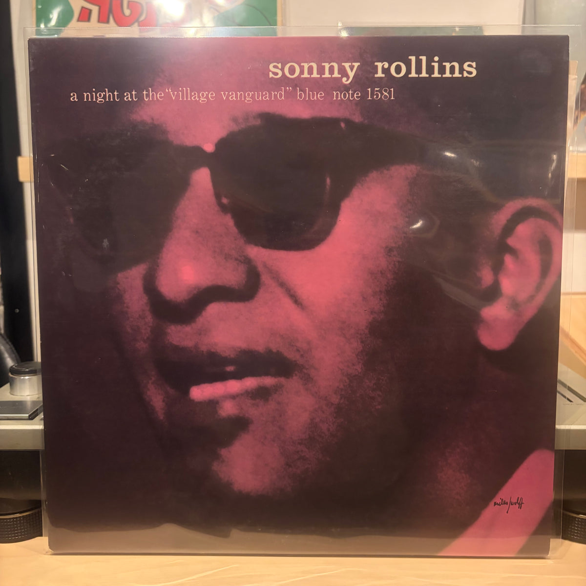Sonny Rollins - A Night At The Village Vanguard
