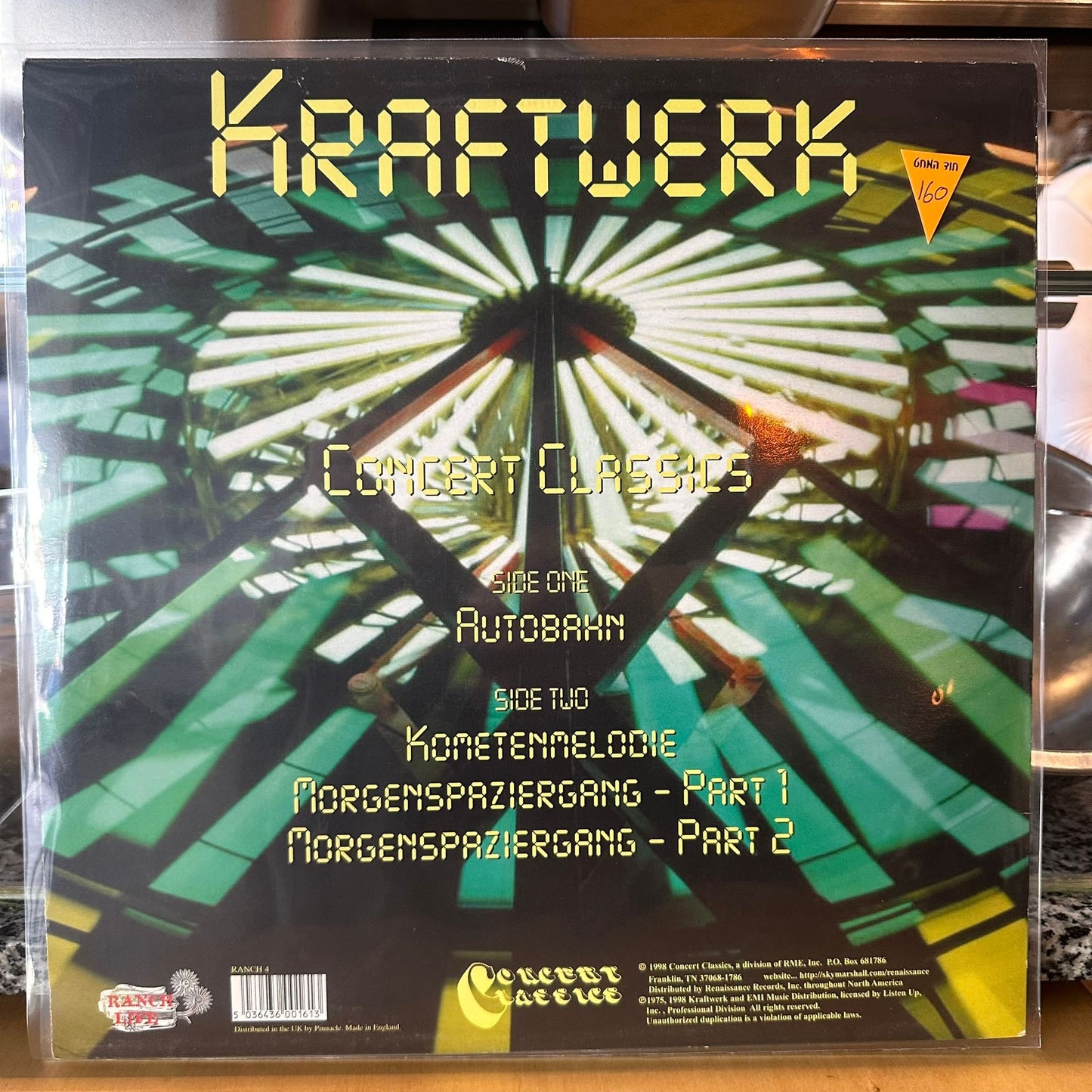 Kraftwerk - Concert Classics