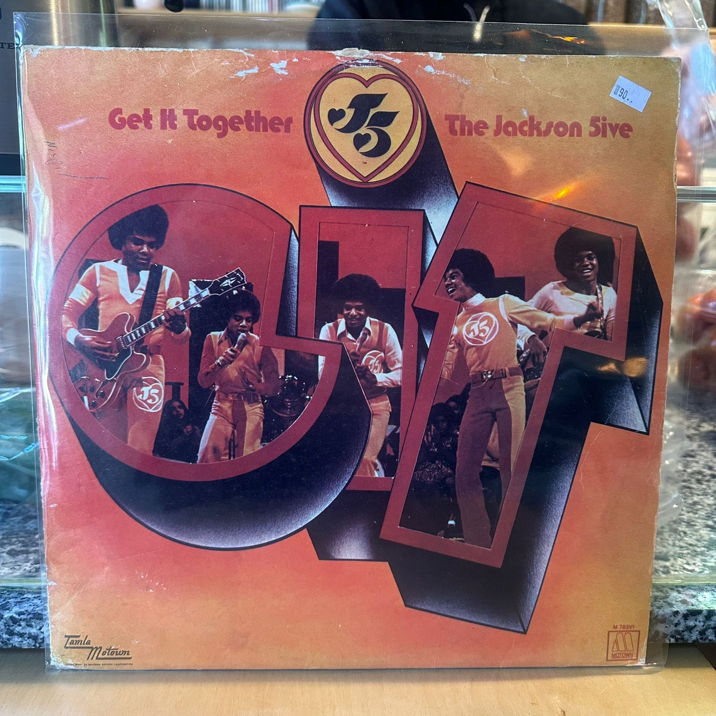 The Jackson 5ive - Get It Together