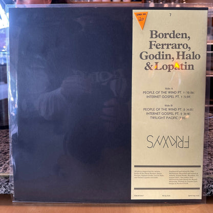 Borden, Ferraro, Godin, Halo, Lopatin - FRKWYS 7