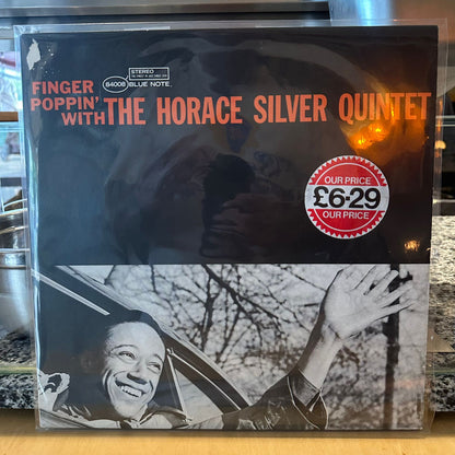 The Horace Silver Quintet – Finger Poppin' With The Horace Silver Quintet