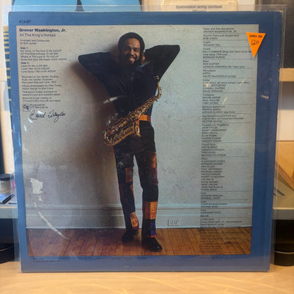 Grover Washington Jr - All The Kings Horses