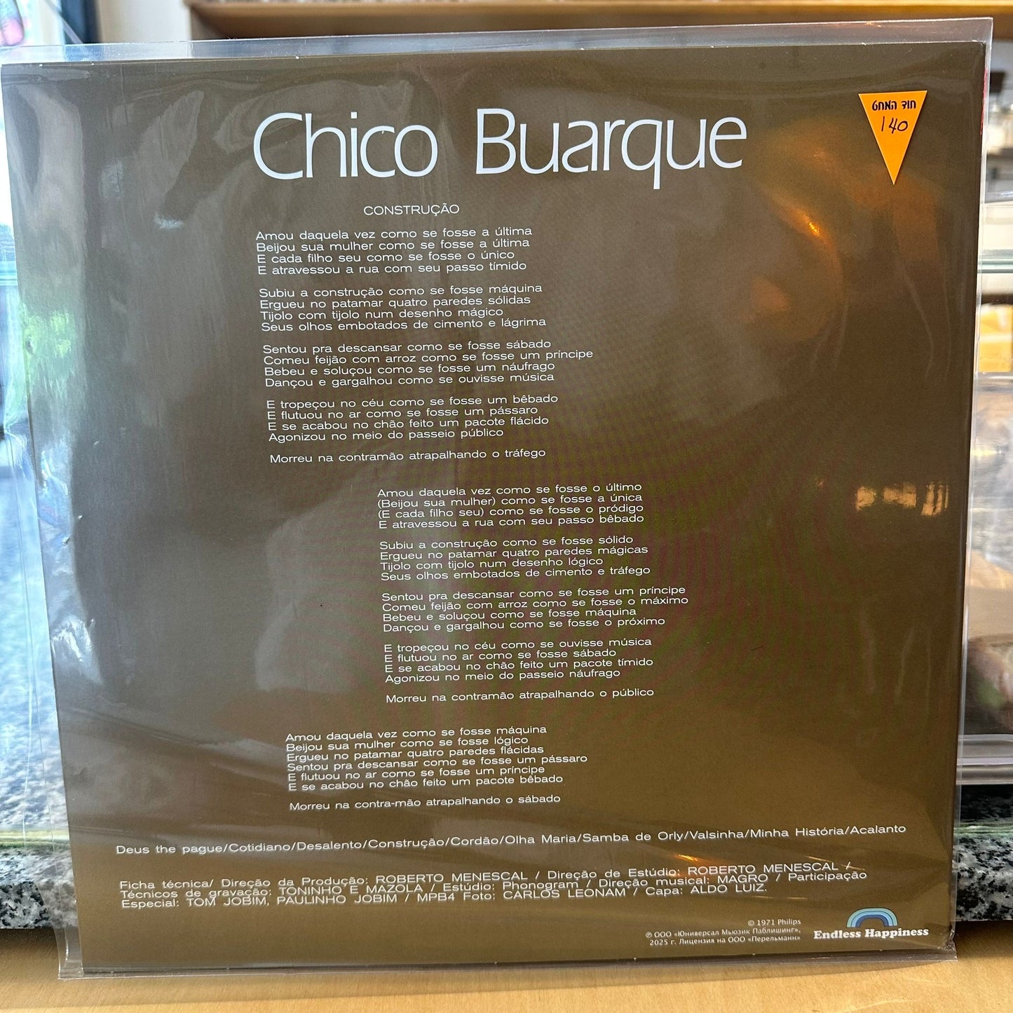 Chico Buarque – Construção