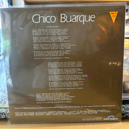 Chico Buarque – Construção