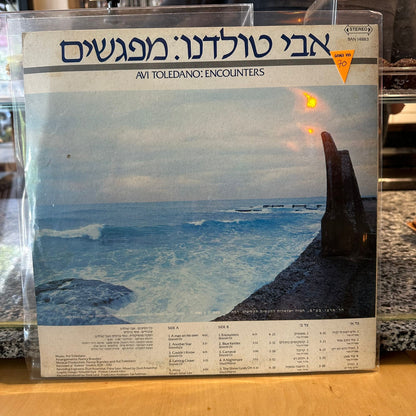 אבי טולדנו - מפגשים