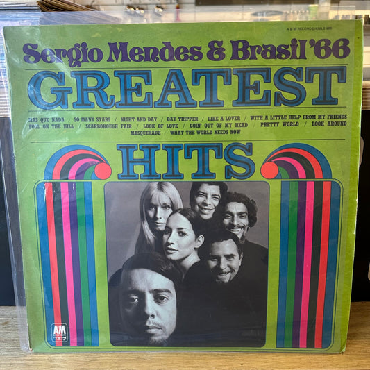 sergio mendes - greatest hits