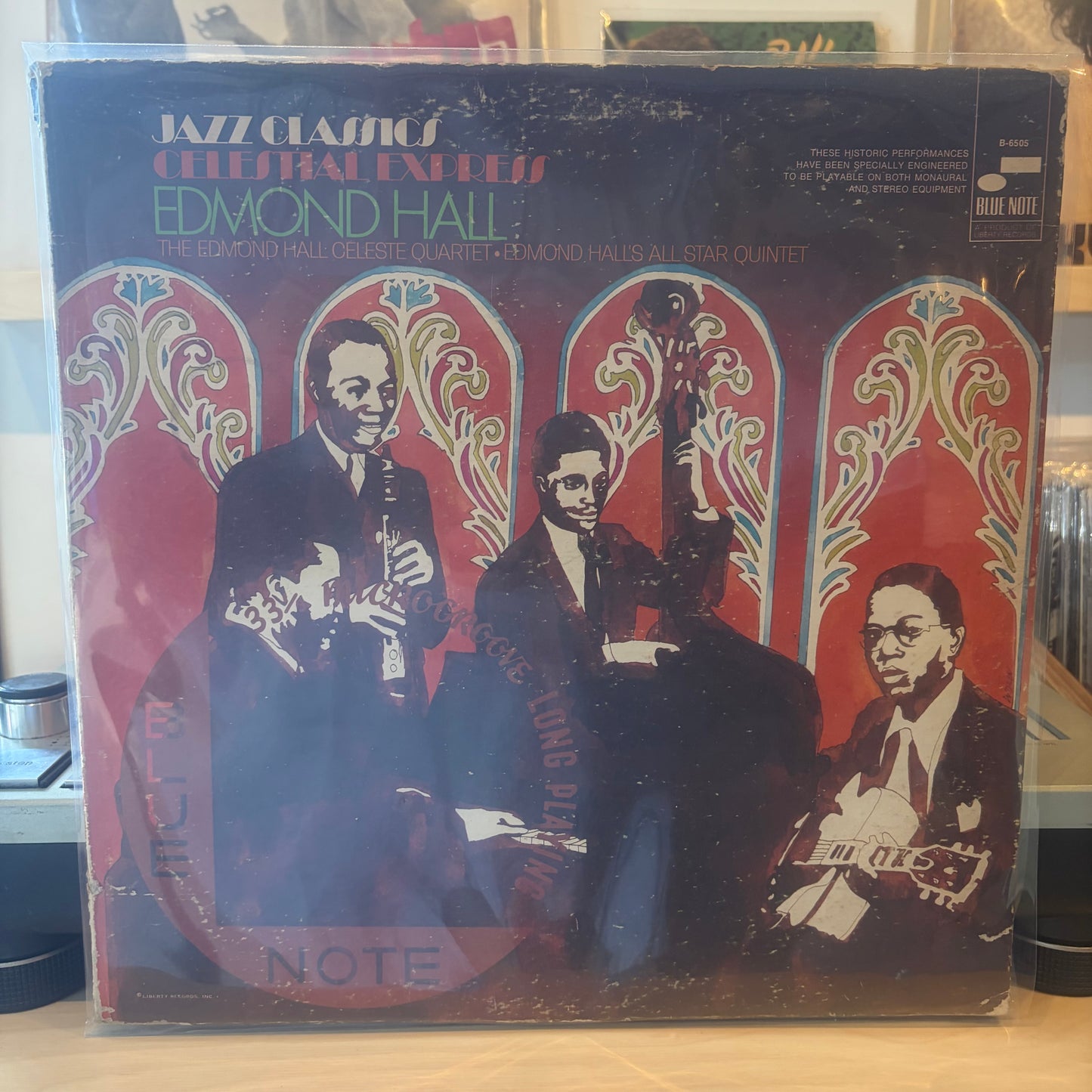 Edmond Hall's All Star Quintet - Celestial Express