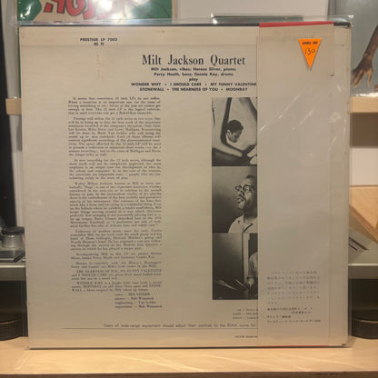 Milt Jackson - Milt Jackson Quartet