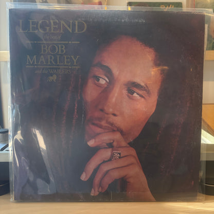 Bob Marley And The Wailers - Legend